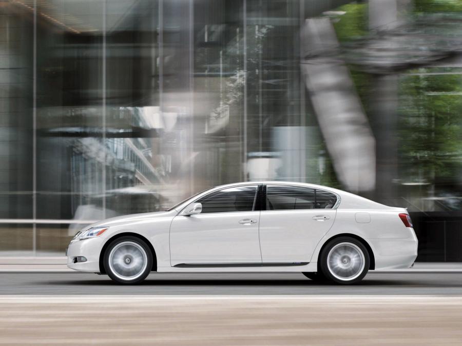  Lexus GS450h 2009 года  (EU) (фото 3 из 4)
